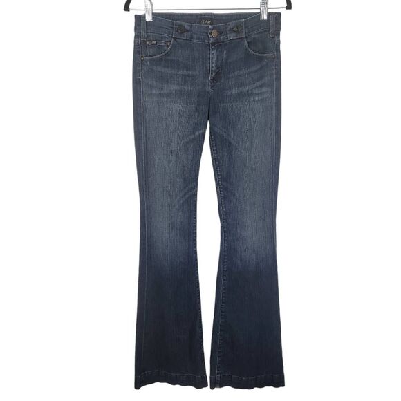 Citizens of Humanity Low-Rise Flare Leg Jeans Size 26 Citizens of Humanity Denim - Picture 1 of 12